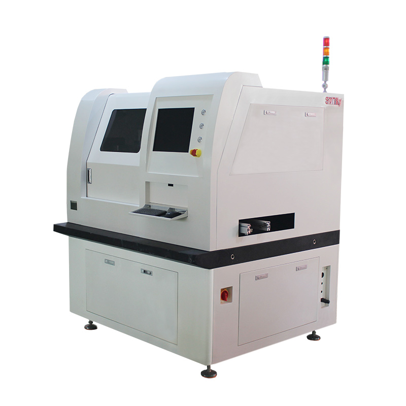 全自動在線激光分板機